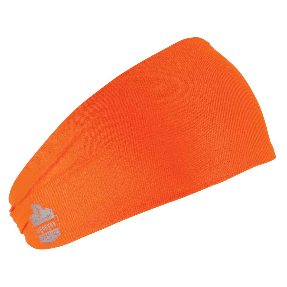 Ergodyne Chill-Its 6634 Cooling Headband, One Size, Orange