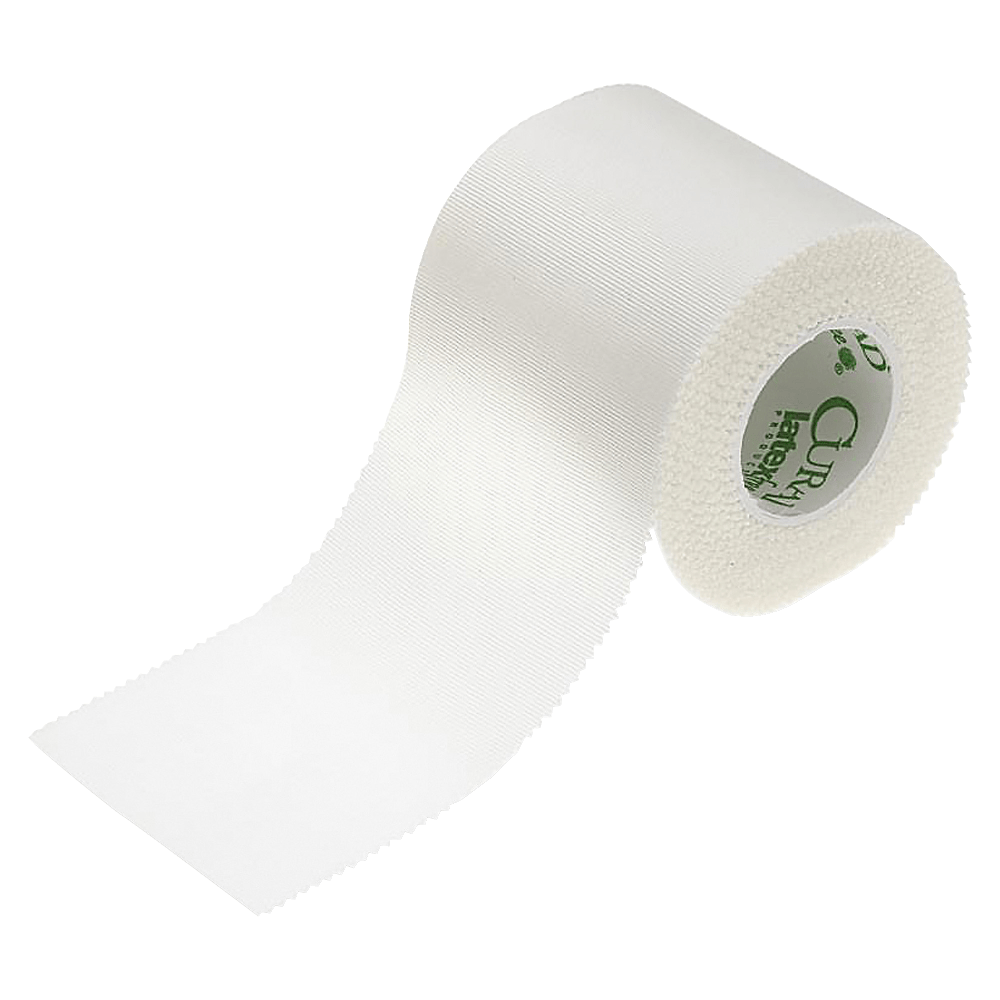 CURAD Cloth Silk Adhesive Tape, 2in x 10 Yd., 6 rolls/box White