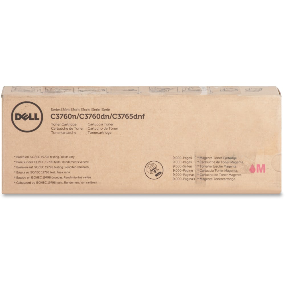 Dell XKGFP Magenta High Yield Toner Cartridge