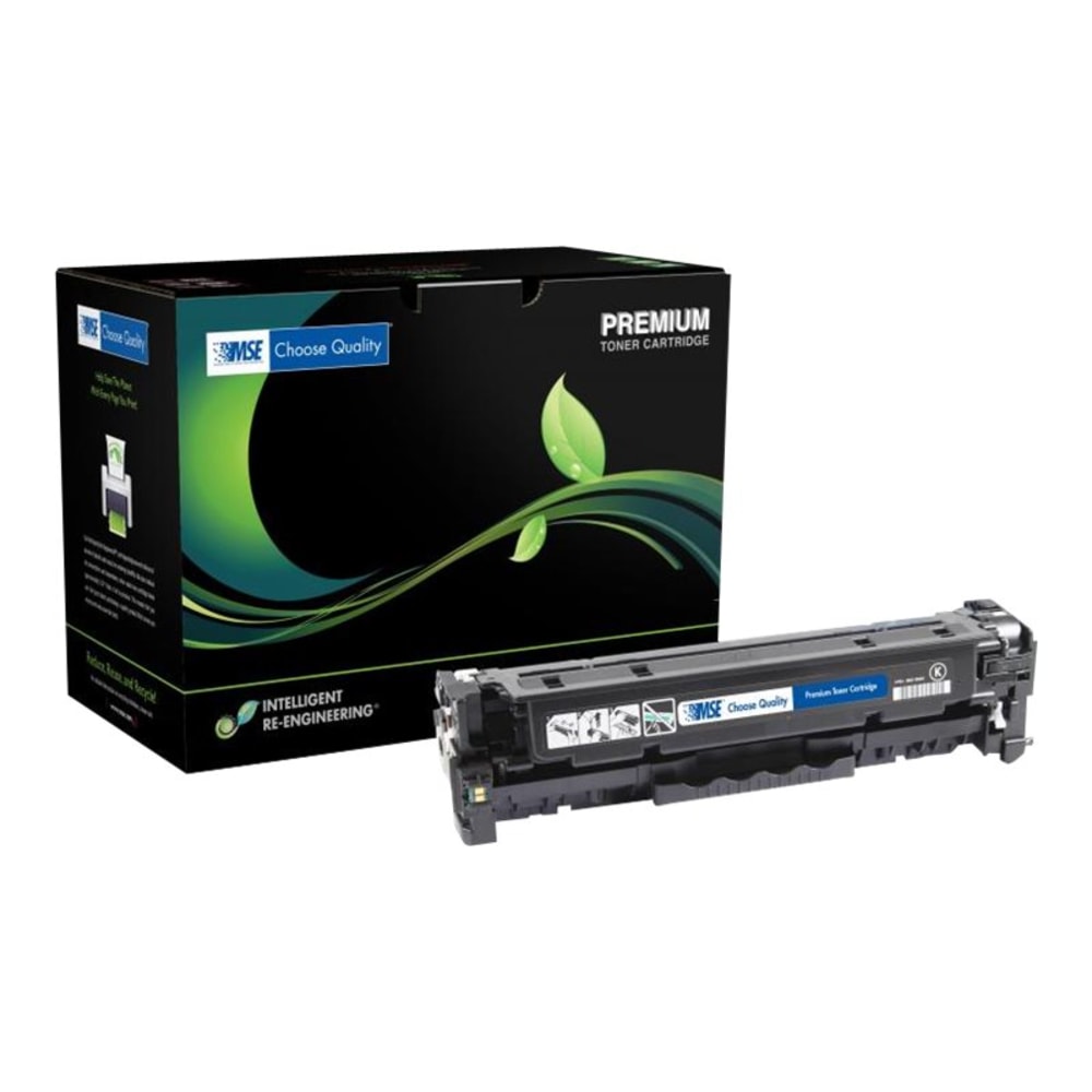 MSE Premium - High Yield - black - compatible - toner cartridge (alternative for: HP 312X, HP CF380X) - for HP Color LaserJet Pro MFP M476dn, MFP M476dw, MFP M476nw