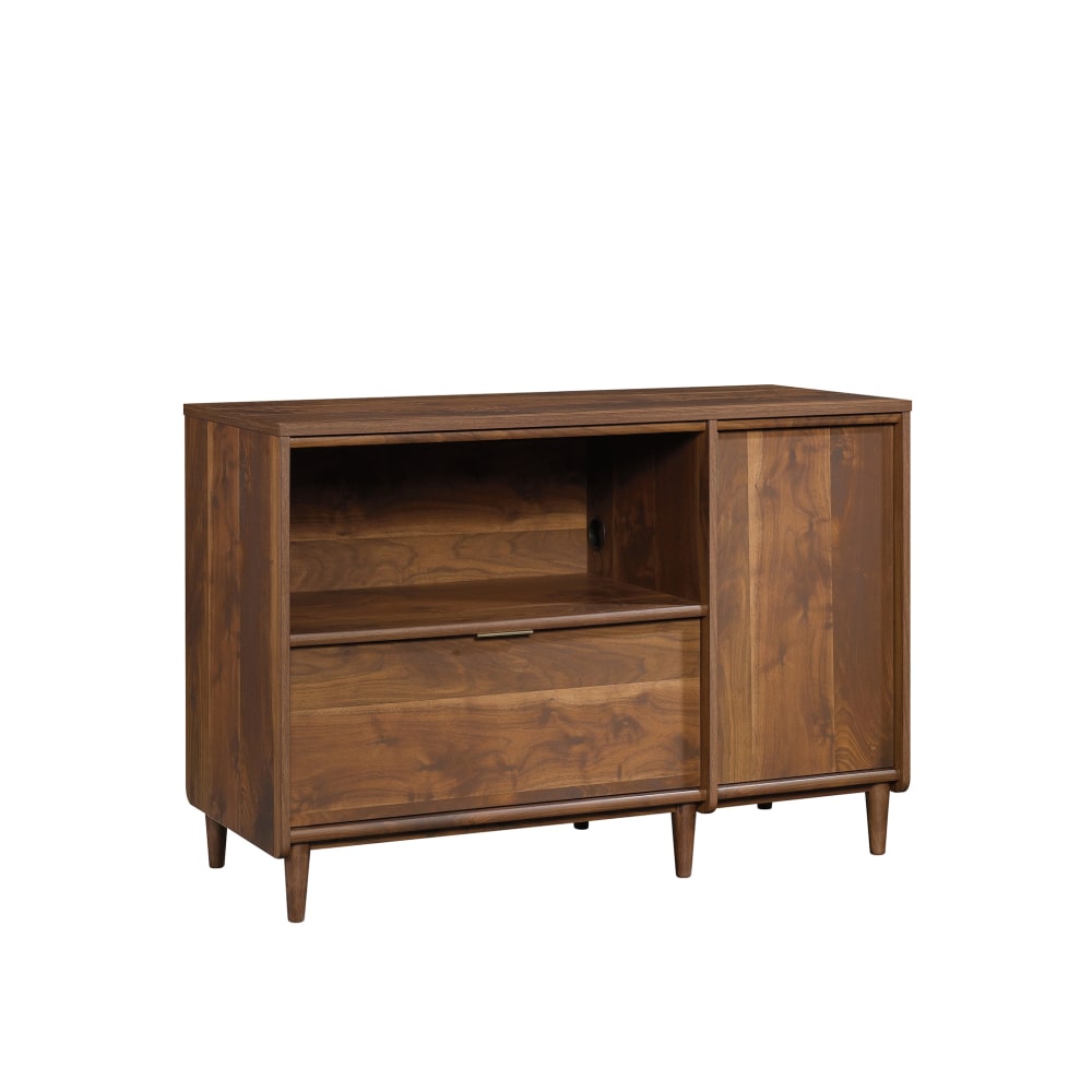 Sauder Clifford Place Credenza For 46in TV, Grand Walnut