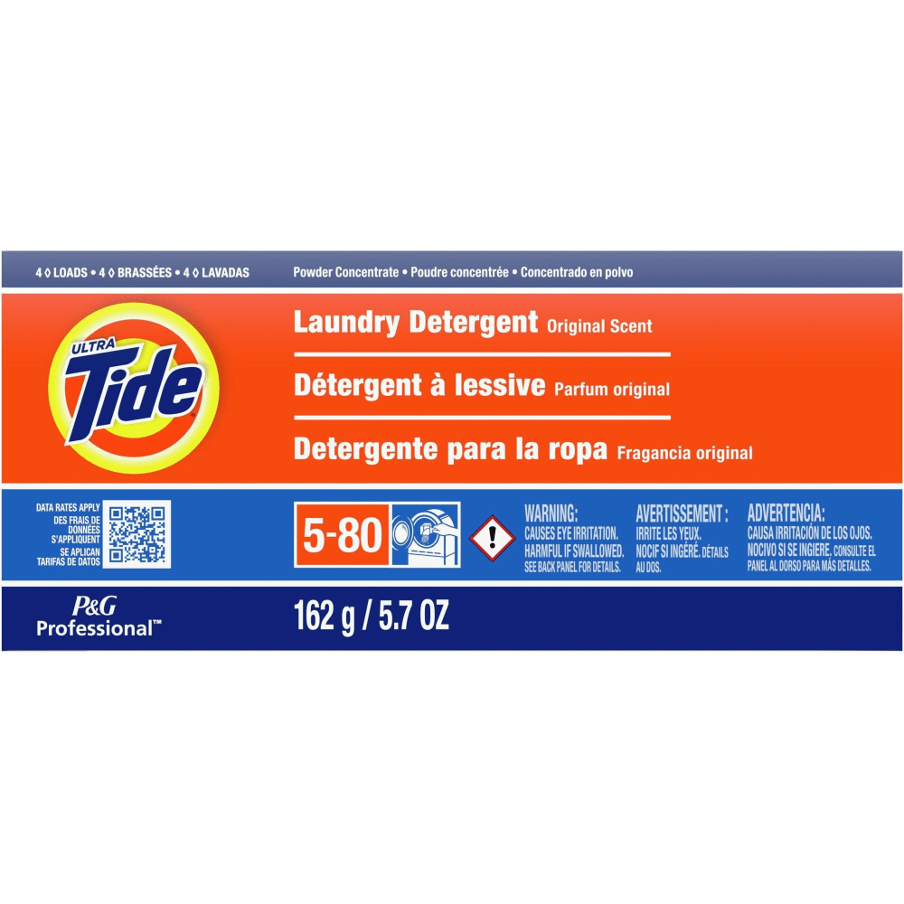 Tide Ultra Laundry Concentrate - Concentrate - 4.70 oz (0.29 lb) - 1 Box - White