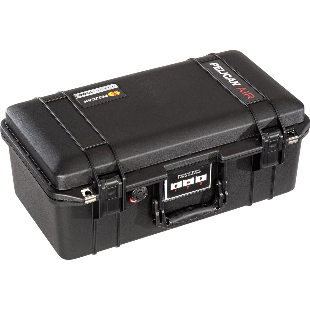 Pelican 1506NF Air Case, 18-3/4inH x 9-7/16inW x 7-7/8inD, Black