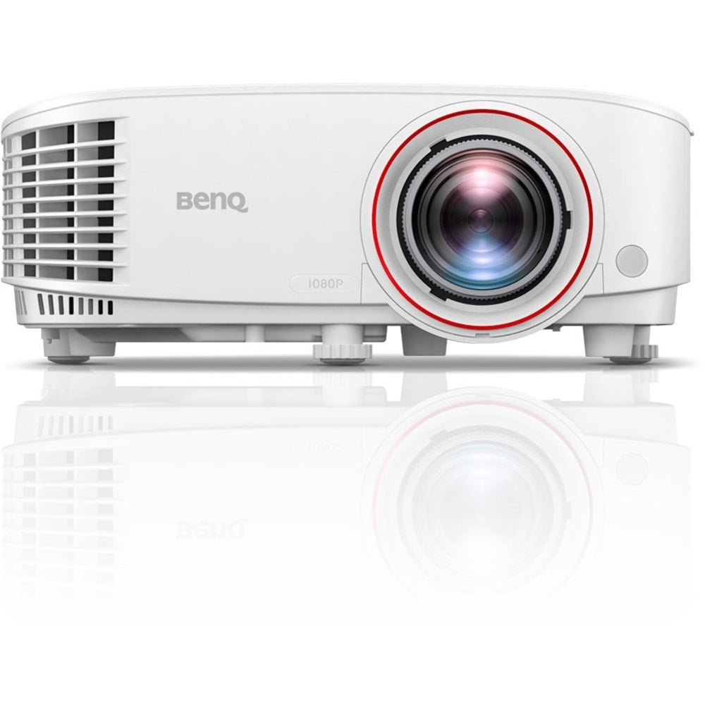 BenQ TH671ST 3D Ready Short Throw DLP Projector - 16:9 - 1920 x 1080 - Front - 1080p - 4000 Hour Normal Mode - 10000 Hour Economy Mode - Full HD - 10,000:1 - 3000 lm - HDMI - USB - 3 Year Warranty