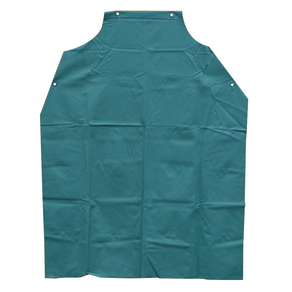 Anchor Brand Vinyl Bib Apron, 45in x 35in, Green