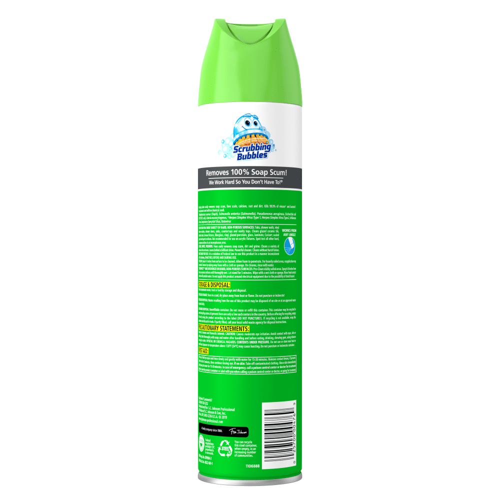 Scrubbing Bubbles Disinfectant Cleaner, 25 Oz