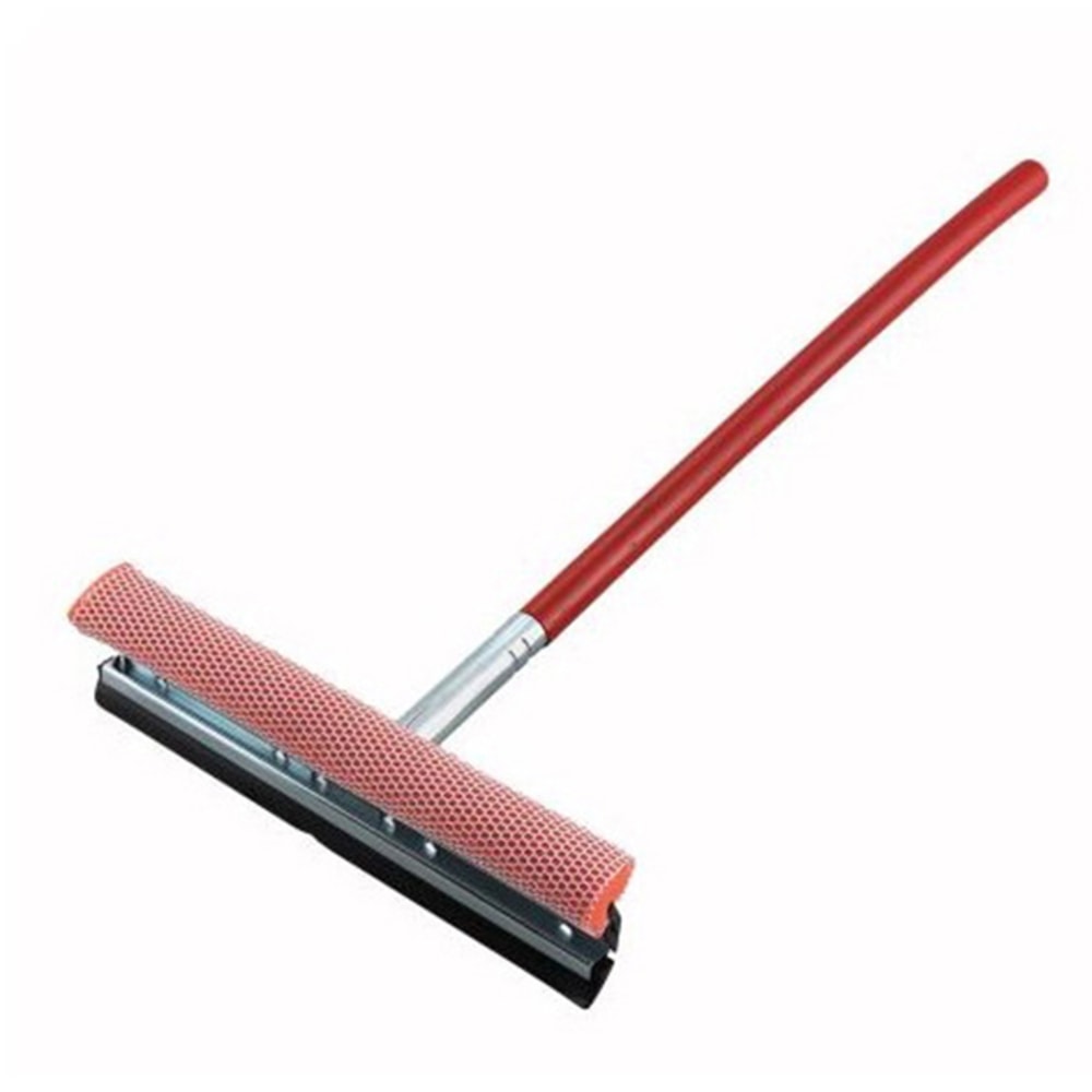 Winco Window Squeegee With Sponge, 12in x 23in