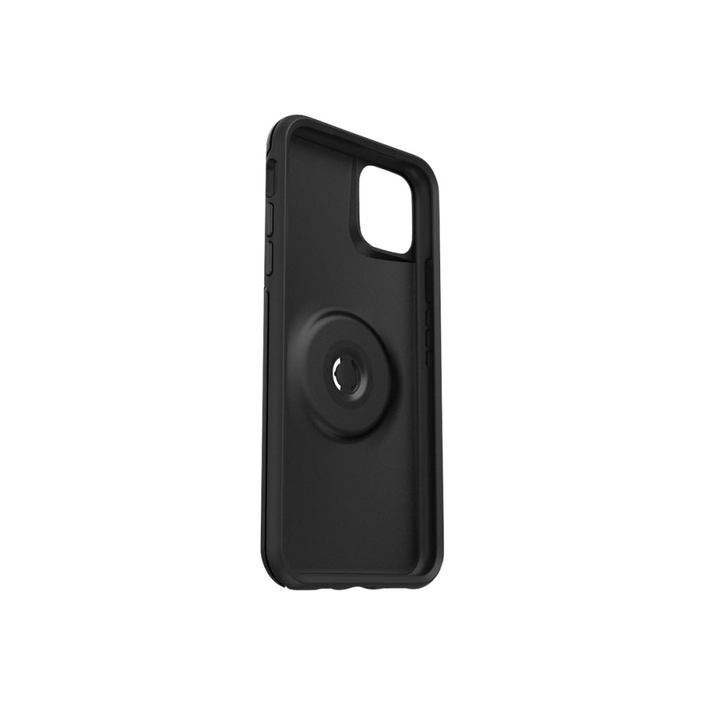 OtterBox Otter + Pop Symmetry Series - Back cover for cell phone - polycarbonate, synthetic rubber - black - for Apple iPhone 11 Pro Max