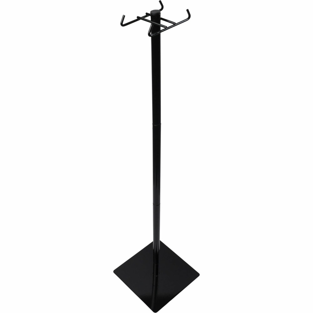 Wet Umbrella Bag Stand, Powder Coated Steel, 10w x 10d x 40h, Black