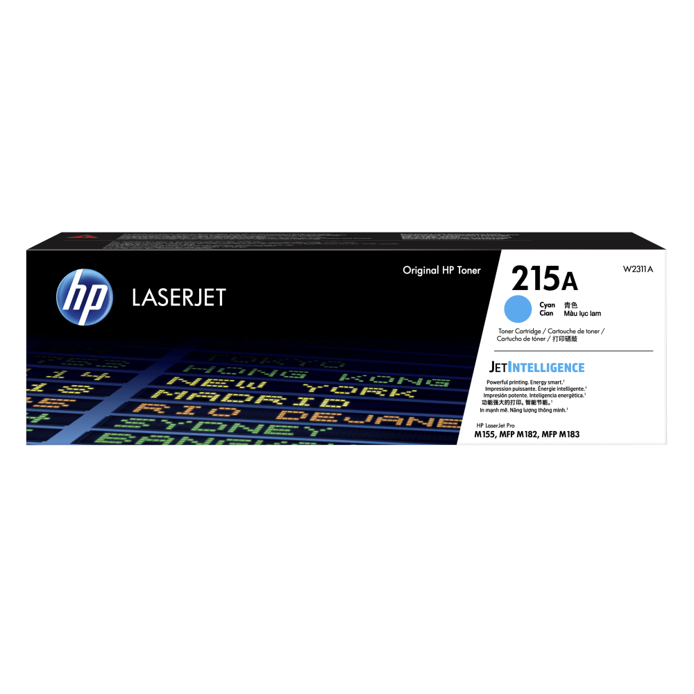 HP 215A Cyan Toner Cartridge, W2311A