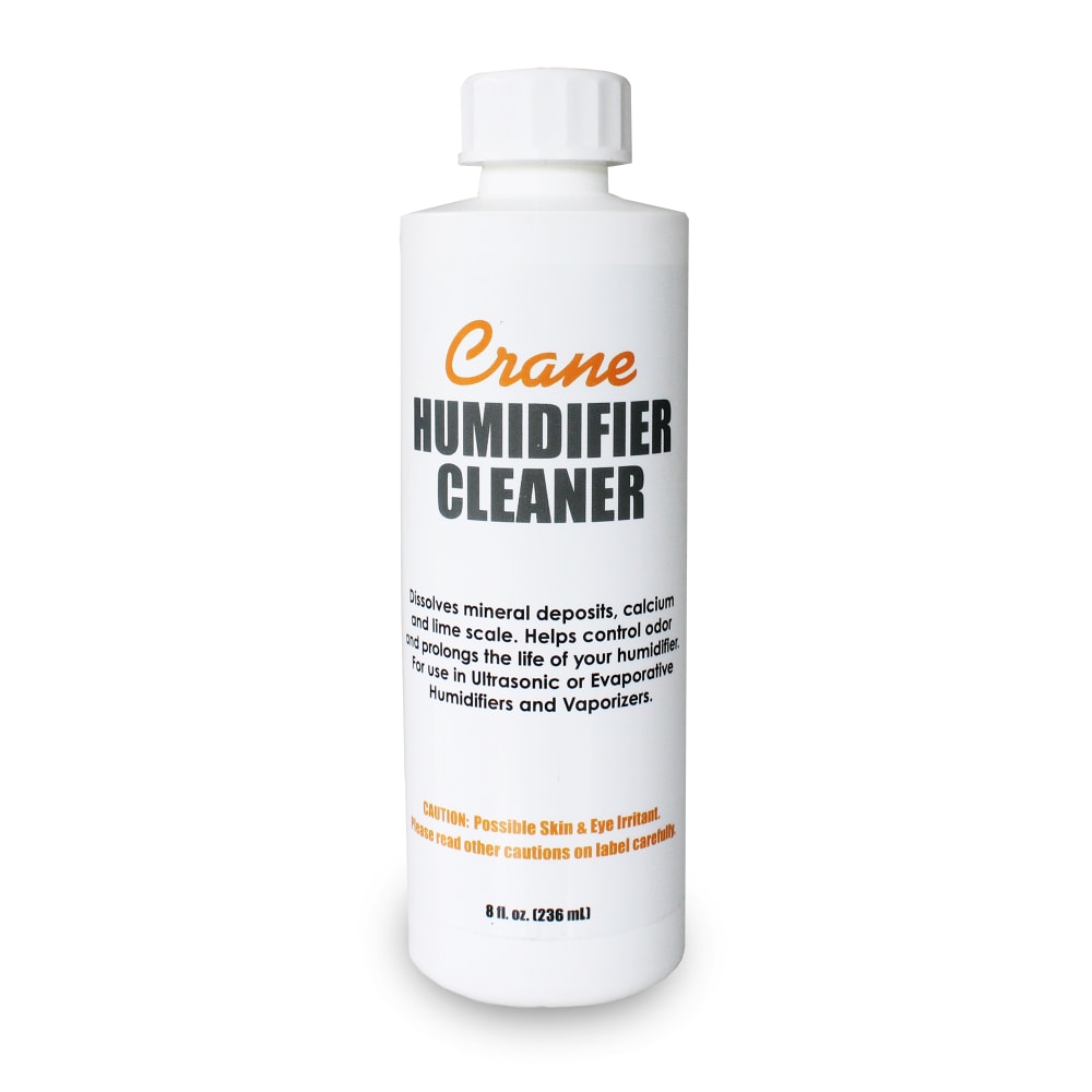 Crane Humidifier Descaler And Cleaner, 8 Oz Bottle