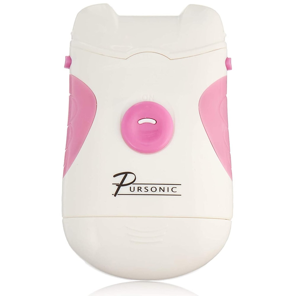 Pursonic Electric Nail Trimmer, Pink