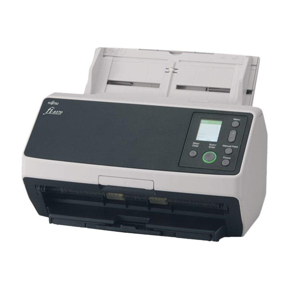 Ricoh fi-8170 - Premium - document scanner - Dual CIS - Duplex -  - 600 dpi x 600 dpi - up to 70 ppm (mono) / up to 70 ppm (color) - ADF (100 sheets) - up to 10000 scans per day - Gigabit LAN, USB 3.2 Gen 1x1