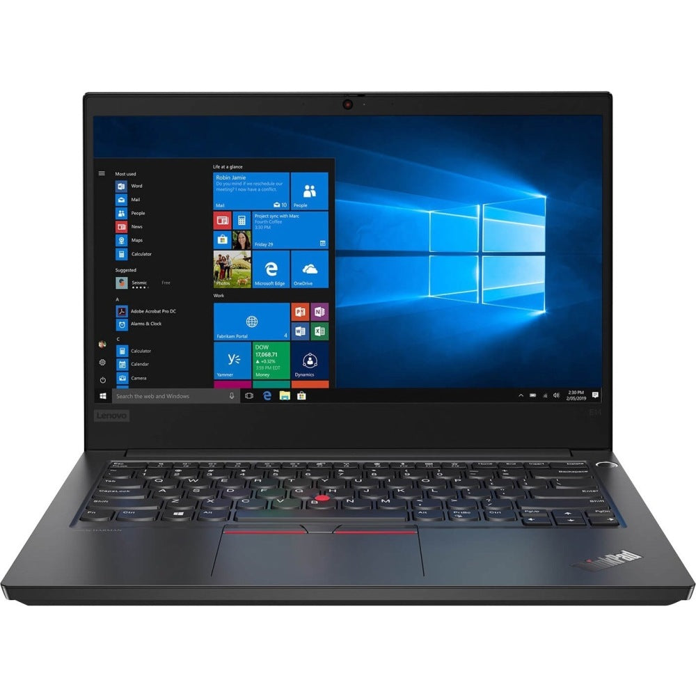 Lenovo ThinkPad E14 Gen 3 20Y70038US 14in Laptop - AMD Ryzen 5 5500U Hexa-core (6 Core) 2.10 GHz - 16 GB  - 256 GB SSD - Black  - Windows 10 Pro - AMD Radeon Graphics - Twisted nematic (TN) - 12.80 Hours Battery