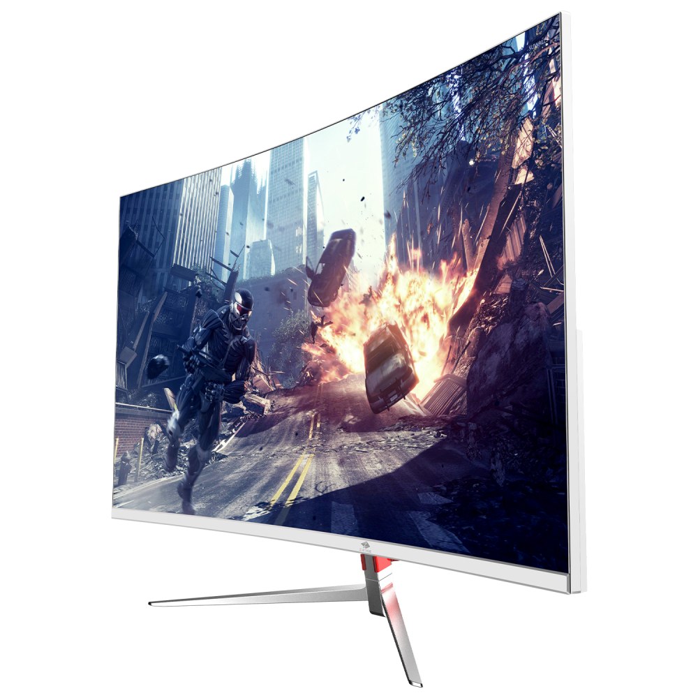 Z-Edge U27C 27in 1800R FHD Curved Monitor, FreeSync