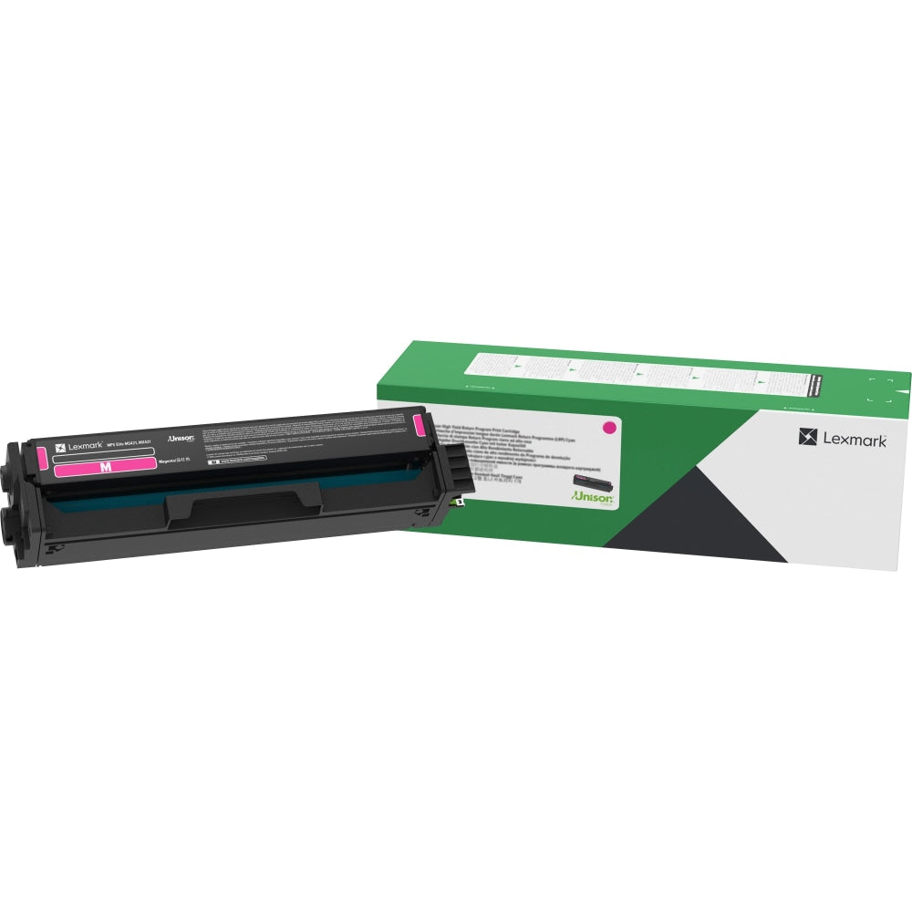 Lexmark C341XM0 Magenta Extra-High Yield Return ProgramToner Cartridge