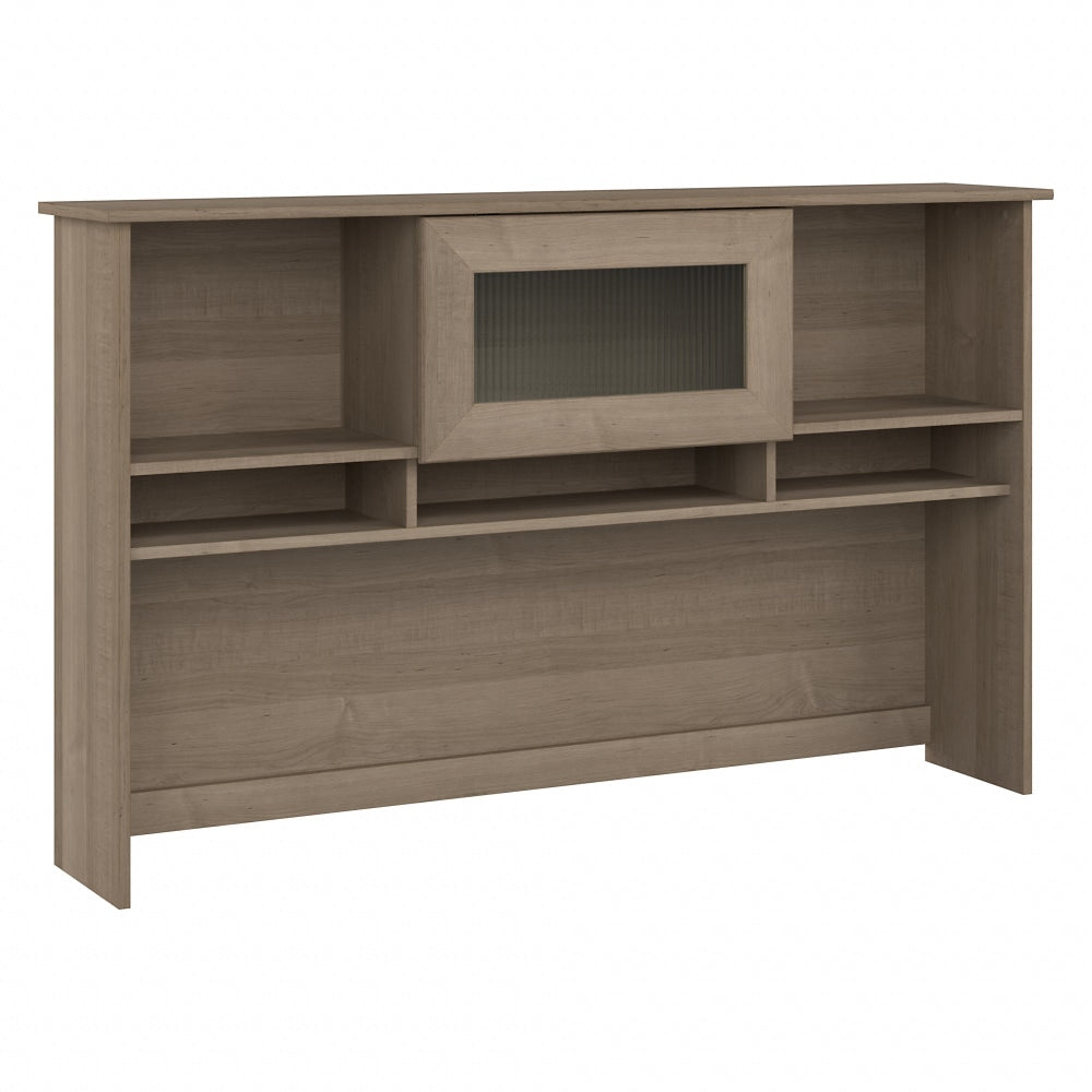 Bush Furniture Cabot 60inW Hutch, Ash Gray, Standard Delivery