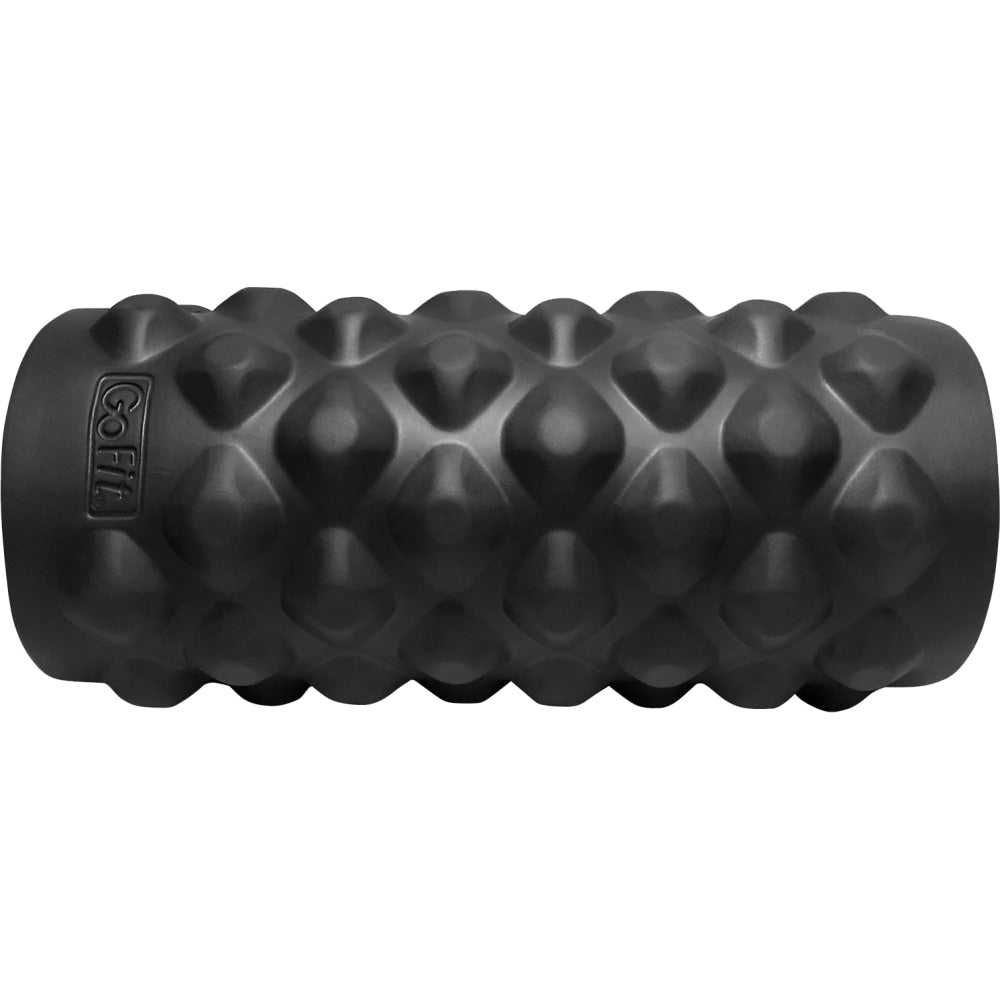 GoFit 13in Extreme Foam Roller (Black) - Black - Foam