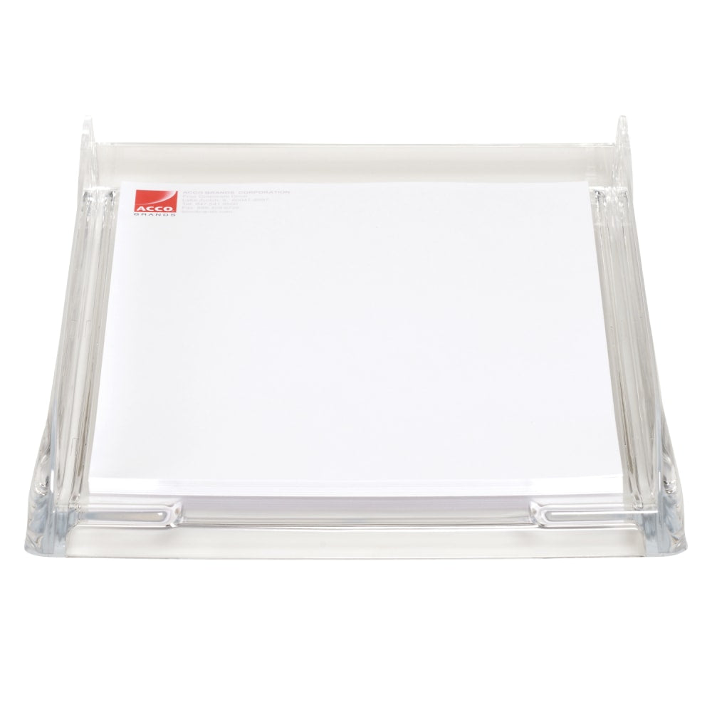 Swingline Stratus Acrylic Document Tray, Clear