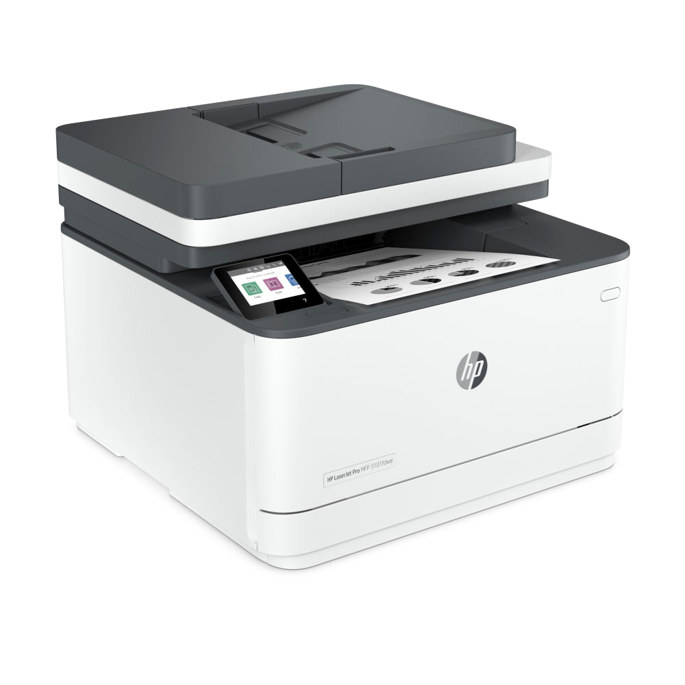 HP LaserJet Pro MFP 3101fdw Wireless Laser All-in-One Monochrome Printer