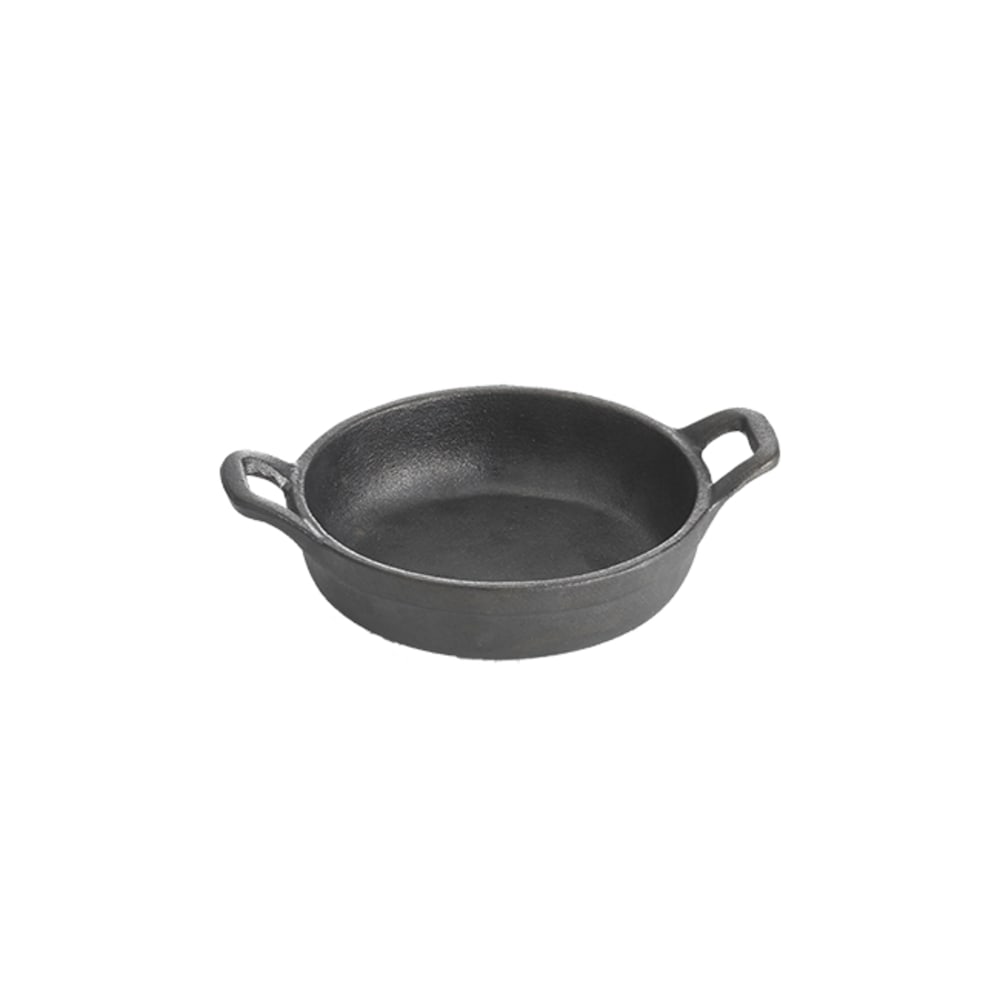 Tablecraft Mini Cast Iron Server, 7 Oz, Black