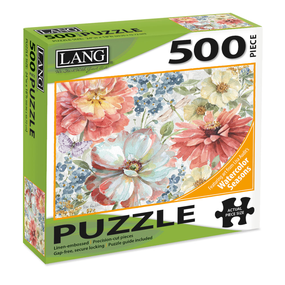 Lang 500-Piece Jigsaw Puzzle, Spring Meadow