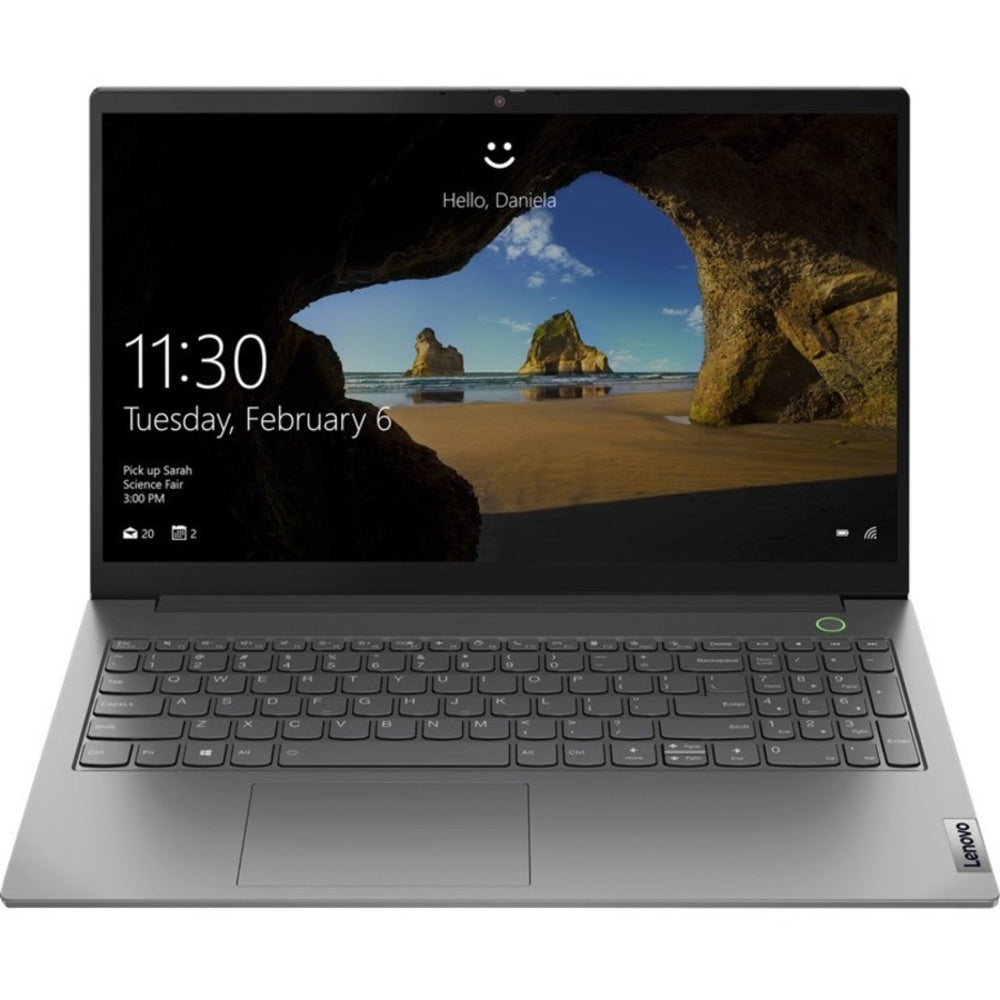 Lenovo ThinkBook 15 G3 ACL 21A4002FUS 15.6in Laptop - AMD Ryzen 3 5300U Quad-core2.60 GHz - 8 GB  - 256 GB SSD - Mineral Gray  - Windows 10 Pro - AMD Radeon Graphics - Twisted nematic (TN) - 7.50 Hours Battery