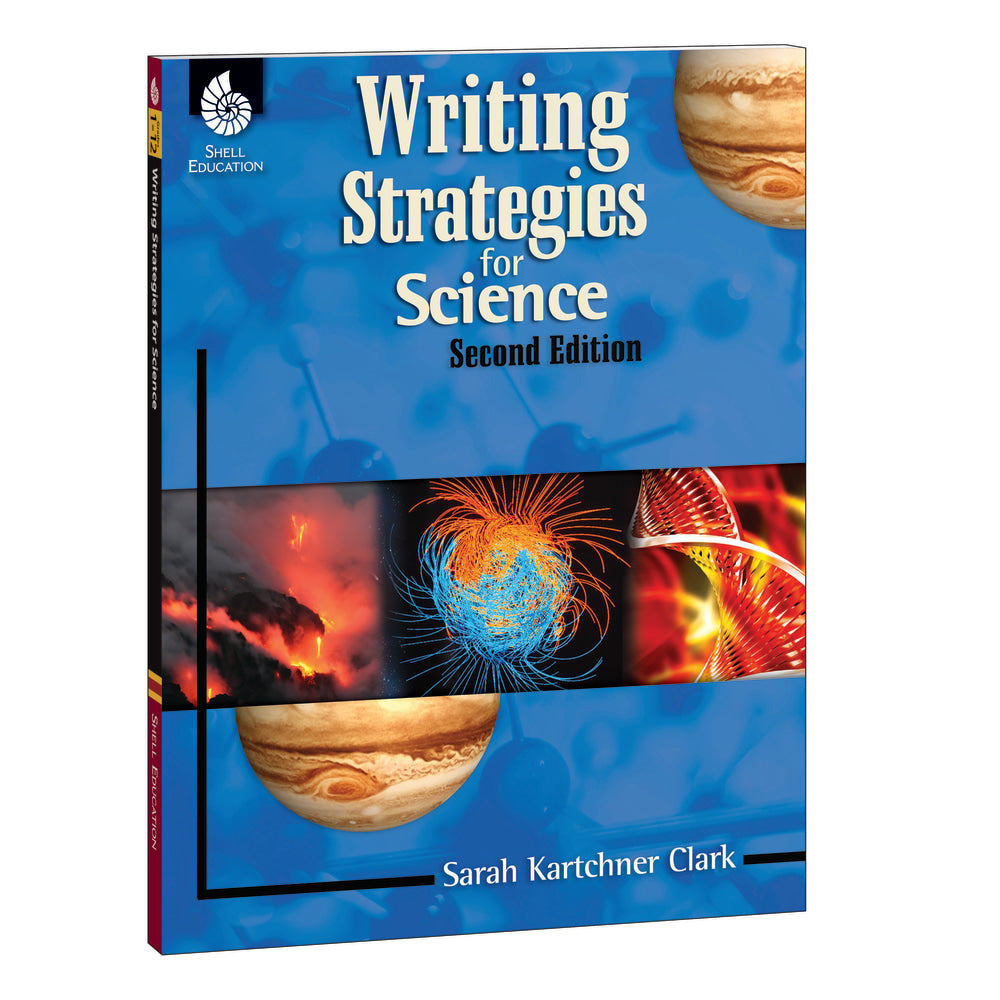 Shell Education Writing Strategies For Science, Grades 1 To 12