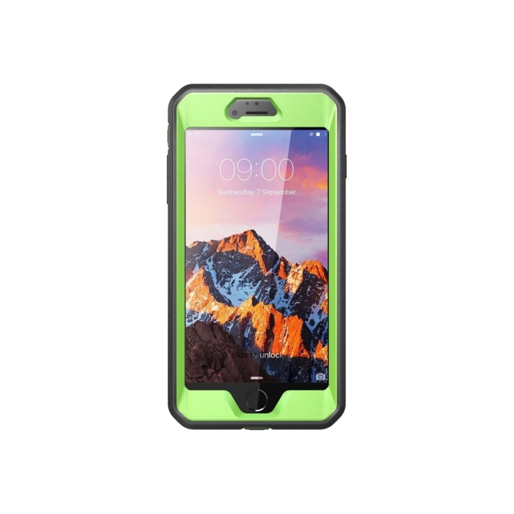 SUPCASE Unicorn Beetle Pro Full-Body - Protective case for cell phone - thermoplastic polyurethane (TPU) - green