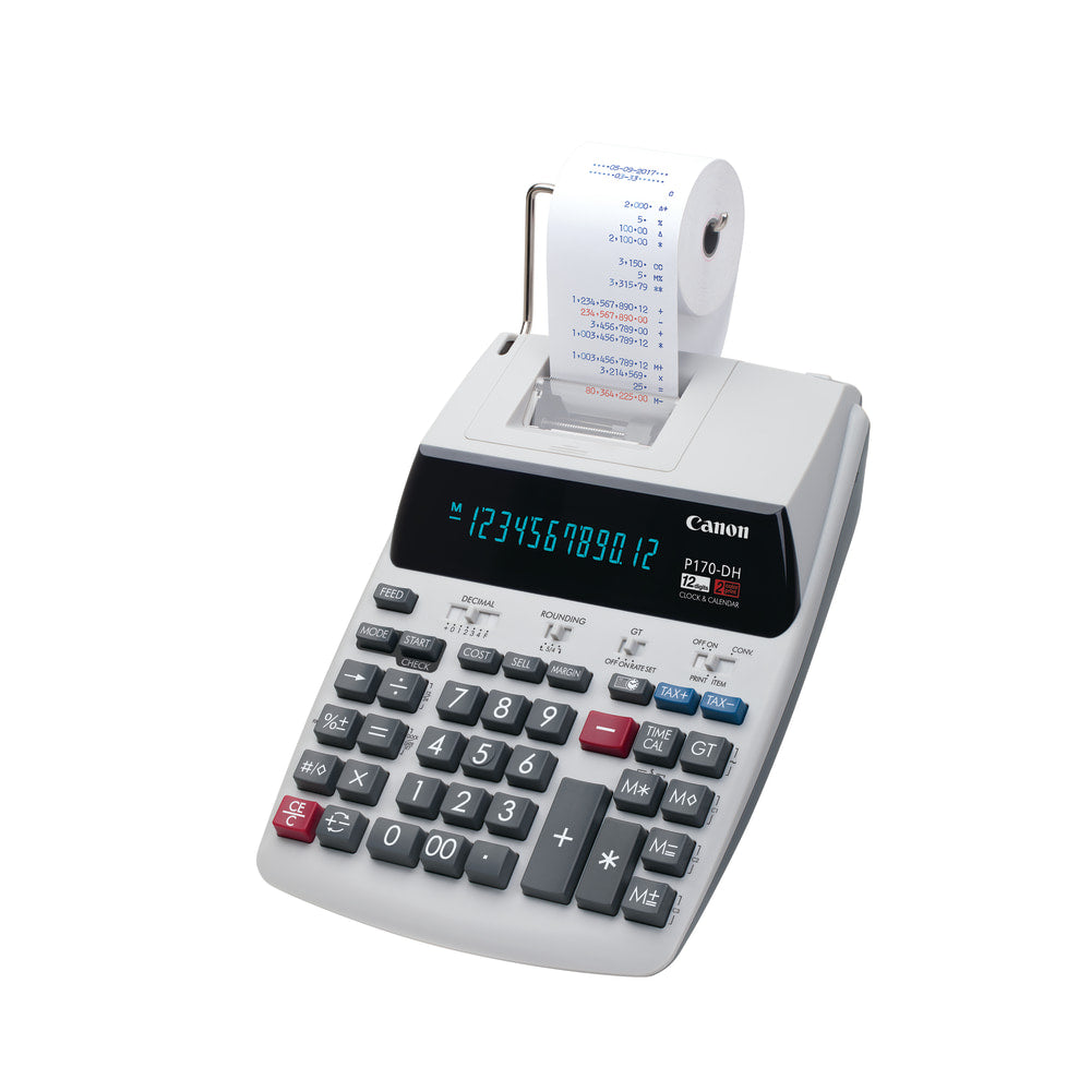 Canon P170-DH-3 Printing Calculator