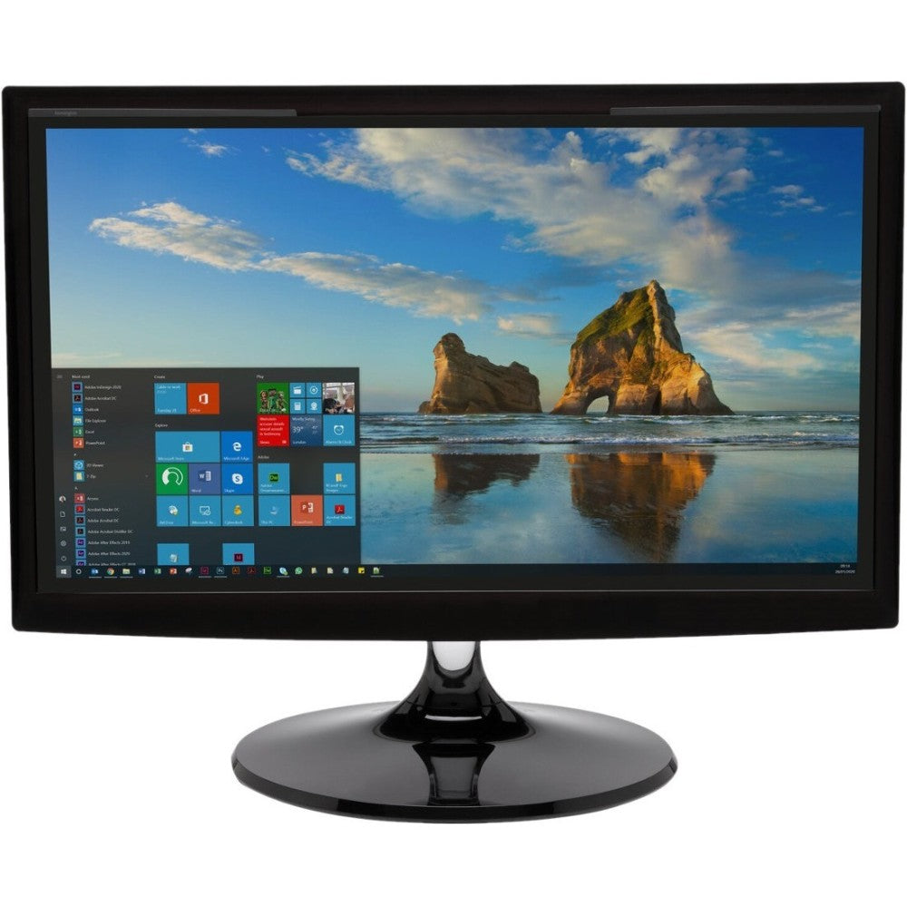 Kensington MagPro 23.8in (16:9) Monitor Privacy Screen with Magnetic Strip - For 23.8in Widescreen LCD Monitor - 16:9 - 1