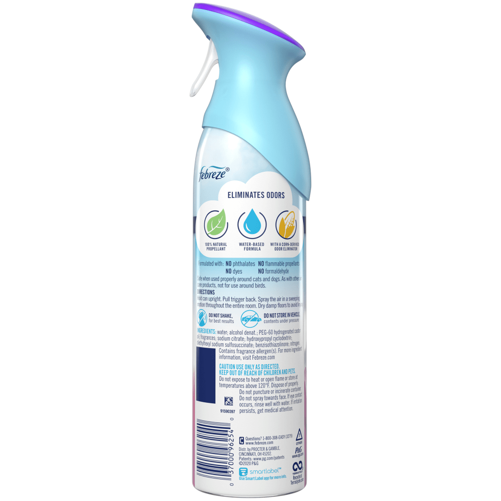 Febreze AIR Freshener Spray, Spring & Renewal Scent, 8.8 Oz