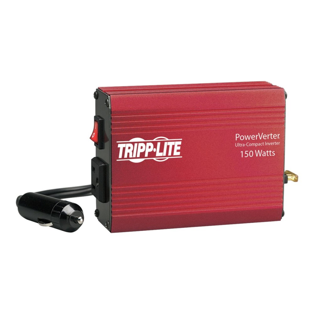 Tripp Lite 150-Watt Power Inverter, 1 Outlet