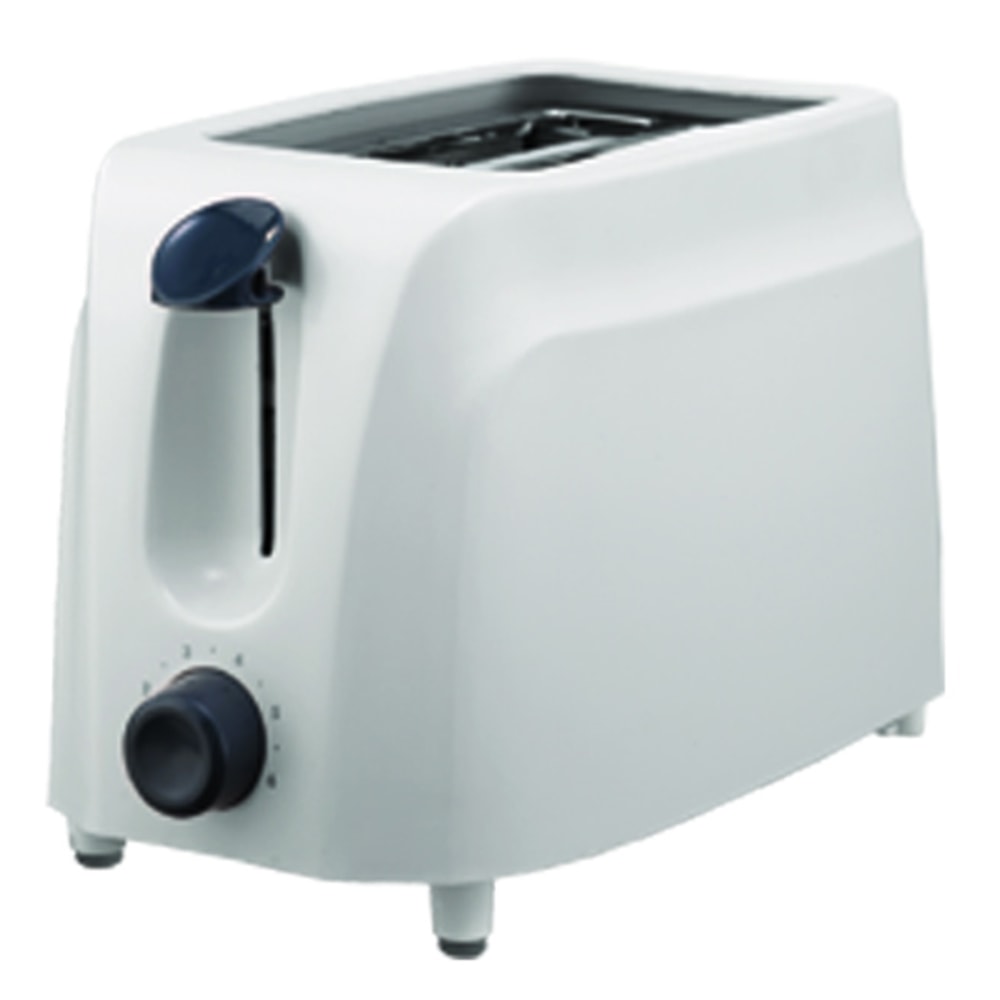 Brentwood 2-Slice Cool-Touch Toaster, White