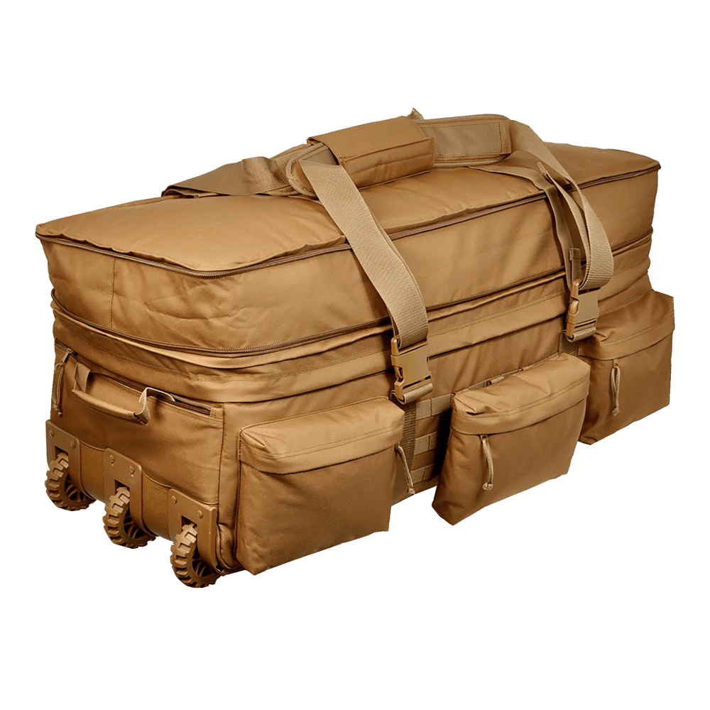 Sandpiper Of California Loading Rollout Bag, X-Large, Coyote Brown