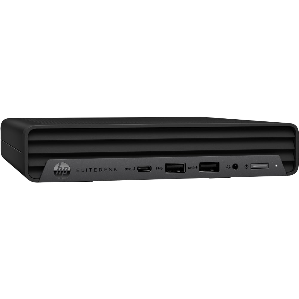 HP EliteDesk 800 G6 Desktop Computer - Intel Core i5 10th Gen i5-10500 - 16 GB - 256 GB SSD - Desktop Mini