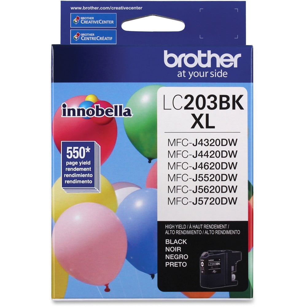 Brother Genuine Innobella Black High-Yield Ink Cartridge