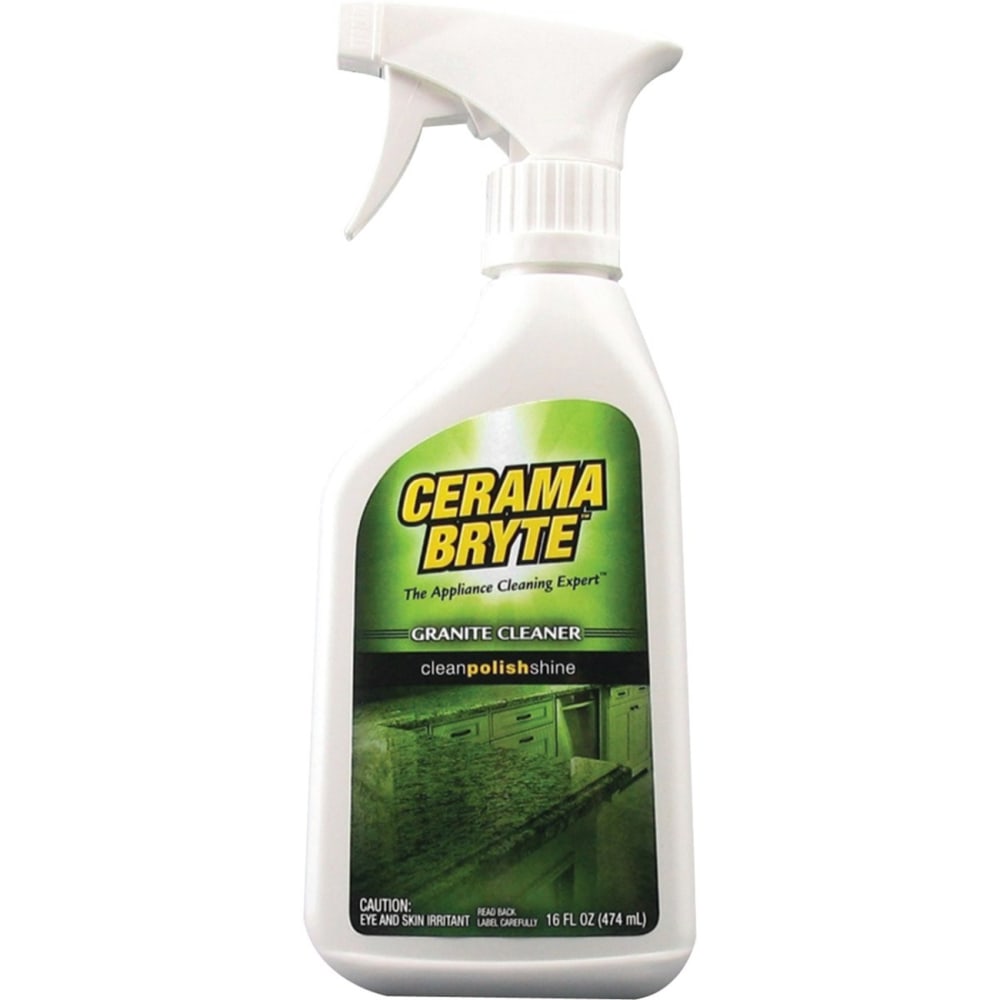 Cerama bryte 31756 Granite Cleaner - 16 fl oz (0.5 quart)