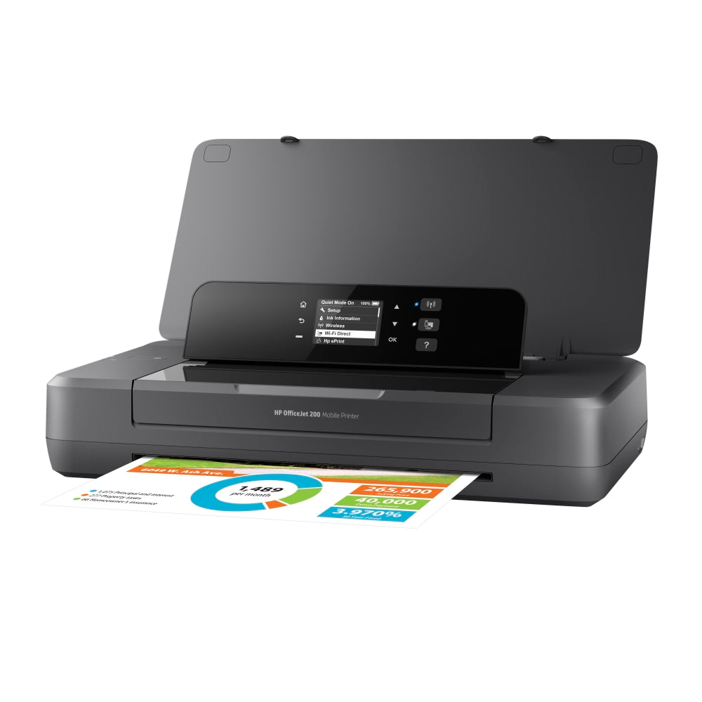 HP OfficeJet 200 Portable Wireless Inkjet Color Printer