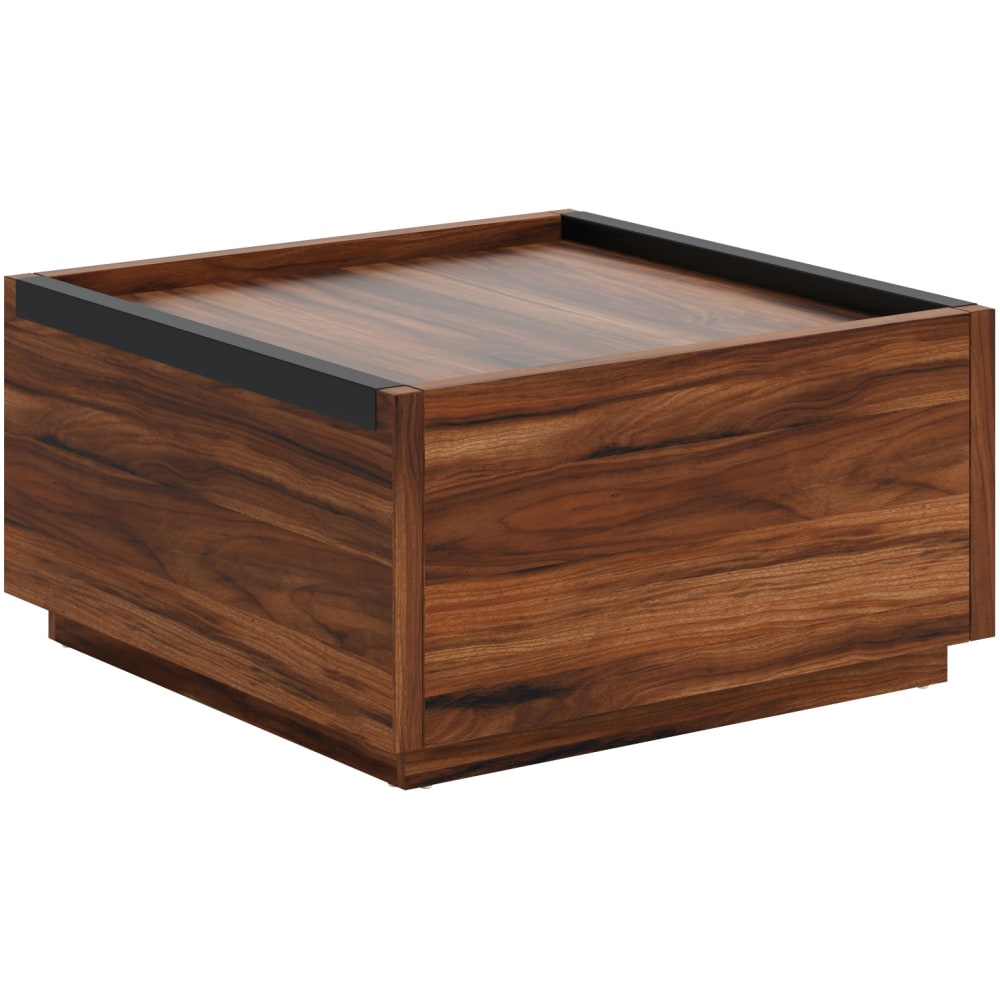 Sauder Manhattan Gate Square Coffee Table, 16inH x 31inW x 31inD, Blaze Acacia