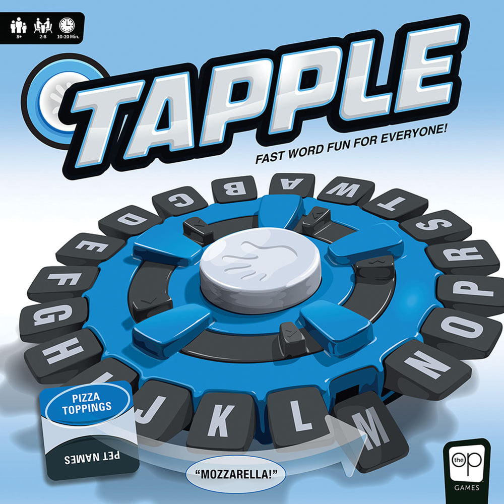 The Op USAopoly Tapple Game, Grades 3 To 12