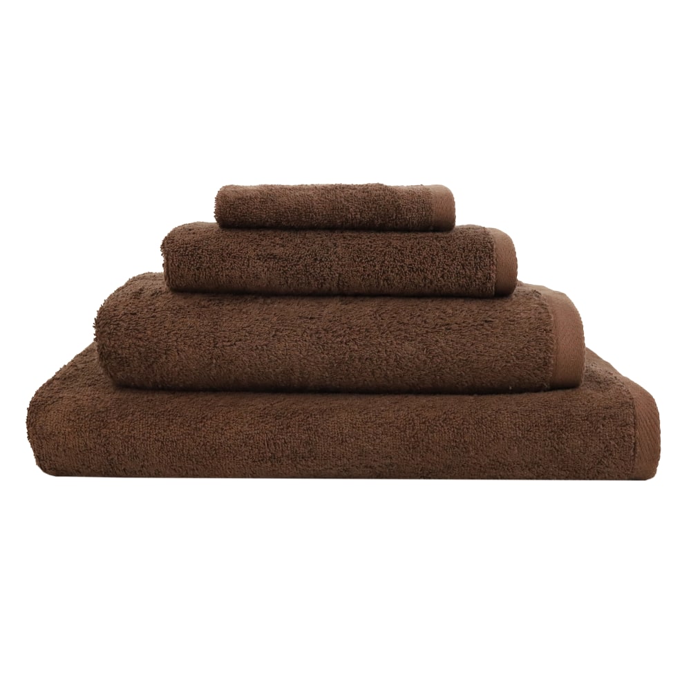 1888 Mills Millennium Bath Towels, 35in x 68in, Coco, Set Of 24 Towels