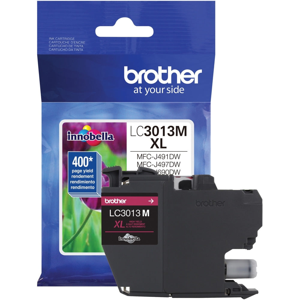 Brother LC3013 Magenta High-Yield Ink Cartridge, LC3013M