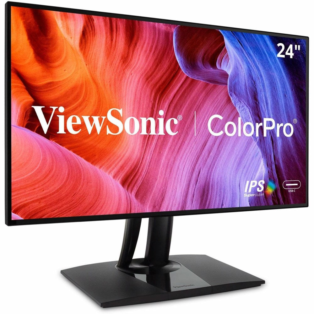 ViewSonic VP2468a 24in ColorPro 1080p IPS Monitor