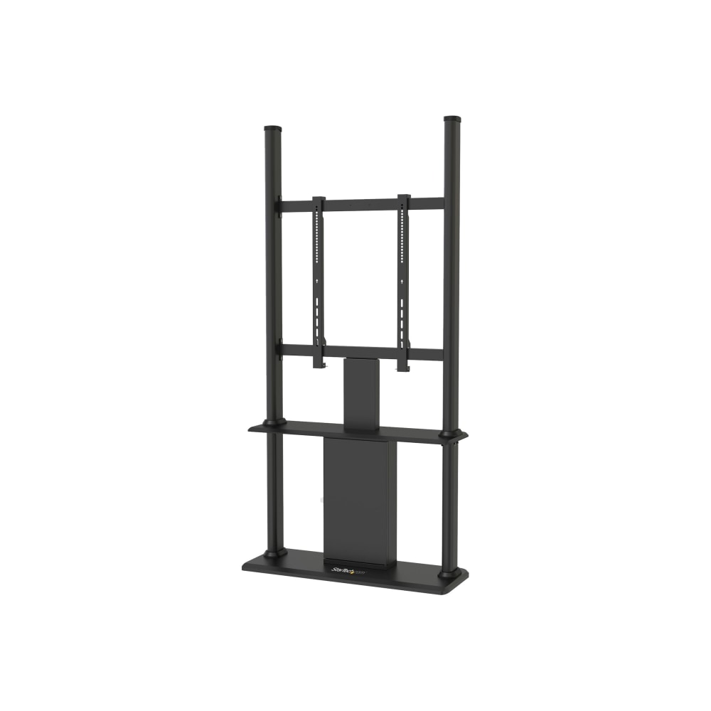 StarTech.com Digital Signage Display Stand - Black - Locking - Cable Management - Portrait Kiosk Enclosure (DSIGNAGESTND)