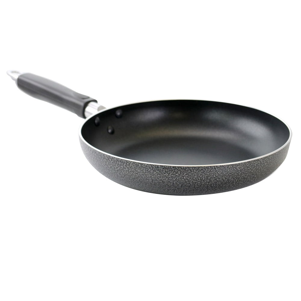 Better Chef Aluminum Non-Stick Frying Pan, 12in, Black