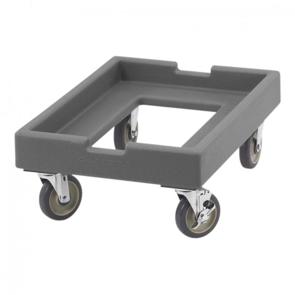 Cambro Camdolly Pizza Dough Box Dolly, 28in x 20in x 10in, Black