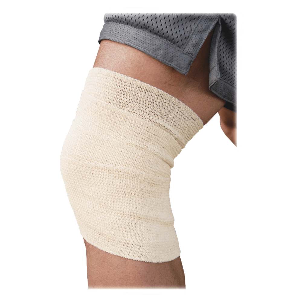 ACE Athletic Support Wrap, 4in Width, Tan