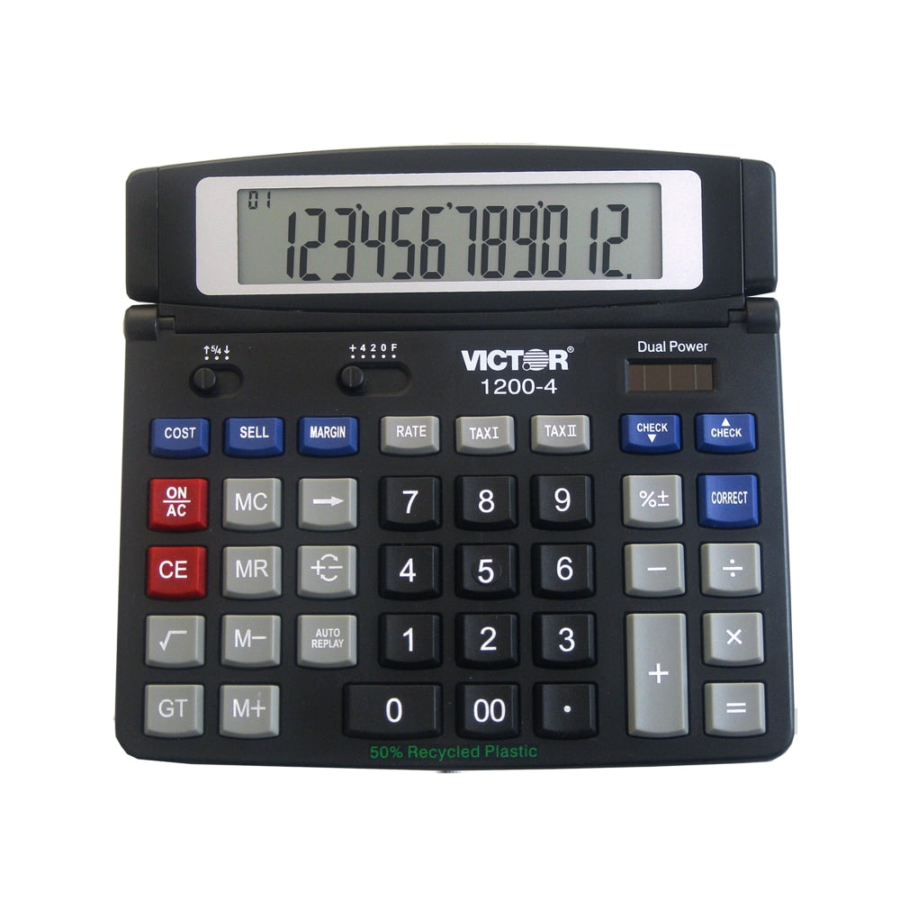 Victor 1200-4 Professional Desktop Calculator