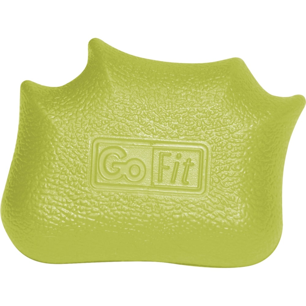 GoFit Gel Hand Grip (Medium) - Green - Gel